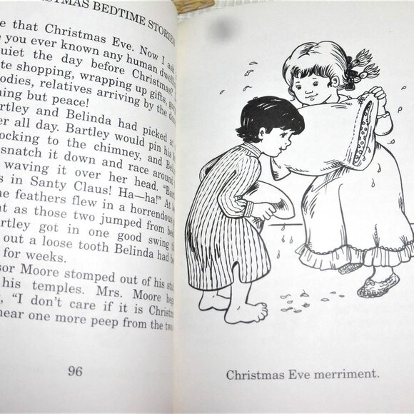 1990 Great Illustrated Classic Children's CHRISTMAS Library BOOK SET Stories - Picture 8 of 9